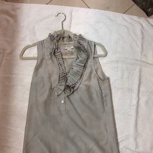 J Crew silk tank